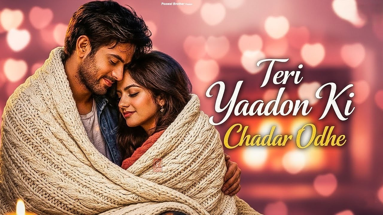 Teri Yaadon Ki Chadar Odhe Official Video Dil Ne Tera Naam Liya #bollywod #hindisong #2026 #topmusic