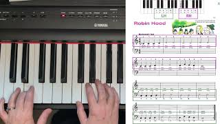 Rhythm Riders Spring Lesson 4 - Melodic and Harmonic Intervals - Robin Hood
