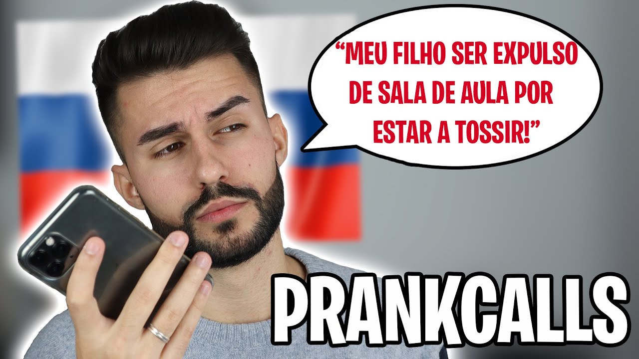RUSSO VS ESCOLAS PORTUGUESAS | PRANKCALLS