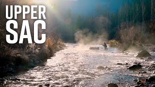 The PRETTIEST River?! | Fly Fishing the Upper Sacramento by Castle Crags in California