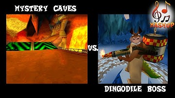 "DINGO CAVES" CTR - ROCKY ROAD X CRASH 3 WARPED - DINGODILE BOSS (MASHUP)