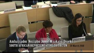 South Africa slams Israel over its "apartheid" policies, again!