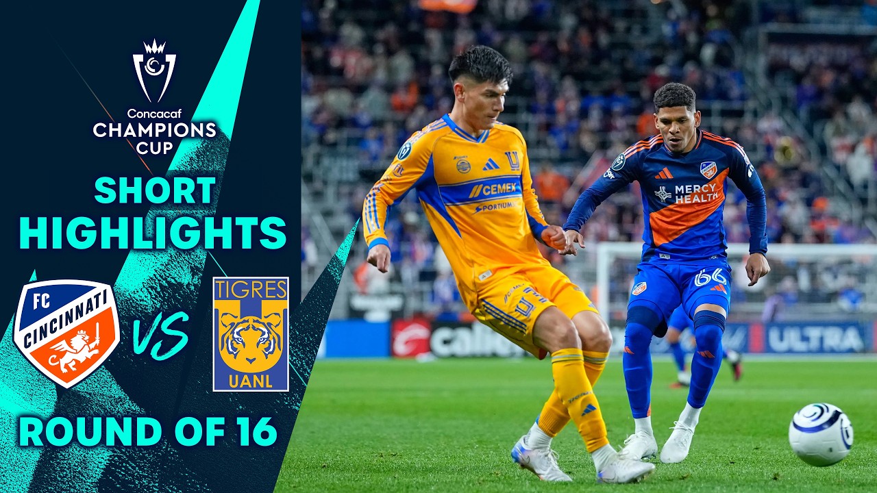 [Highlight] 2026 Concacaf Champions Cup : FC Cincinnati vs Tigres UANL (13-03-69)