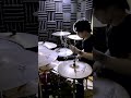 character - C&ouml; shu Nie - Drum Cover - ラストサビ #shorts #ドラム #叩いてみた #drumcover #c&ouml;shunie #character