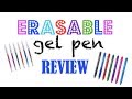 ParKoo Erasable Gel Pen Review