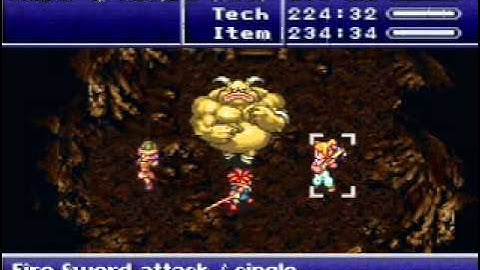 Chrono Trigger boss battle #7 - Masa & Mune