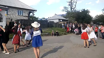 Nunta moldoveneasca la Hramul satului Ceadîr-2016.
