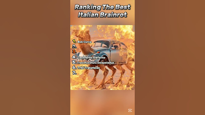 Ranking Best Italian Brainrot pt.3!