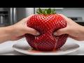 Giant Fruit Ball Reveal 🍓 Ultra Satisfying ASMR | 30 Crazy Fruit Balls Exploding in 4K