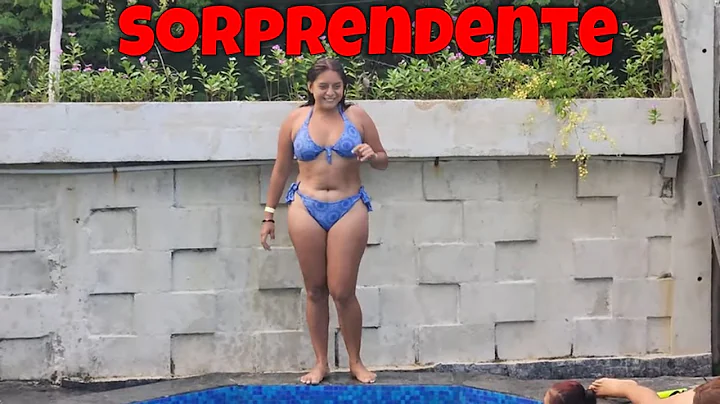 Seguimos con la competencia de natacin y Nayeli no...