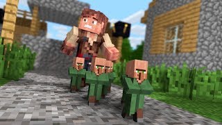 МЕНЯ ПОХИТИЛО НЛО? ПРИШЕЛЬЦЫ В МАЙНКРАФТ? - СЕРИАЛ, ТРОЛЛИНГ, ЛОВУШКА, MINECRAFT