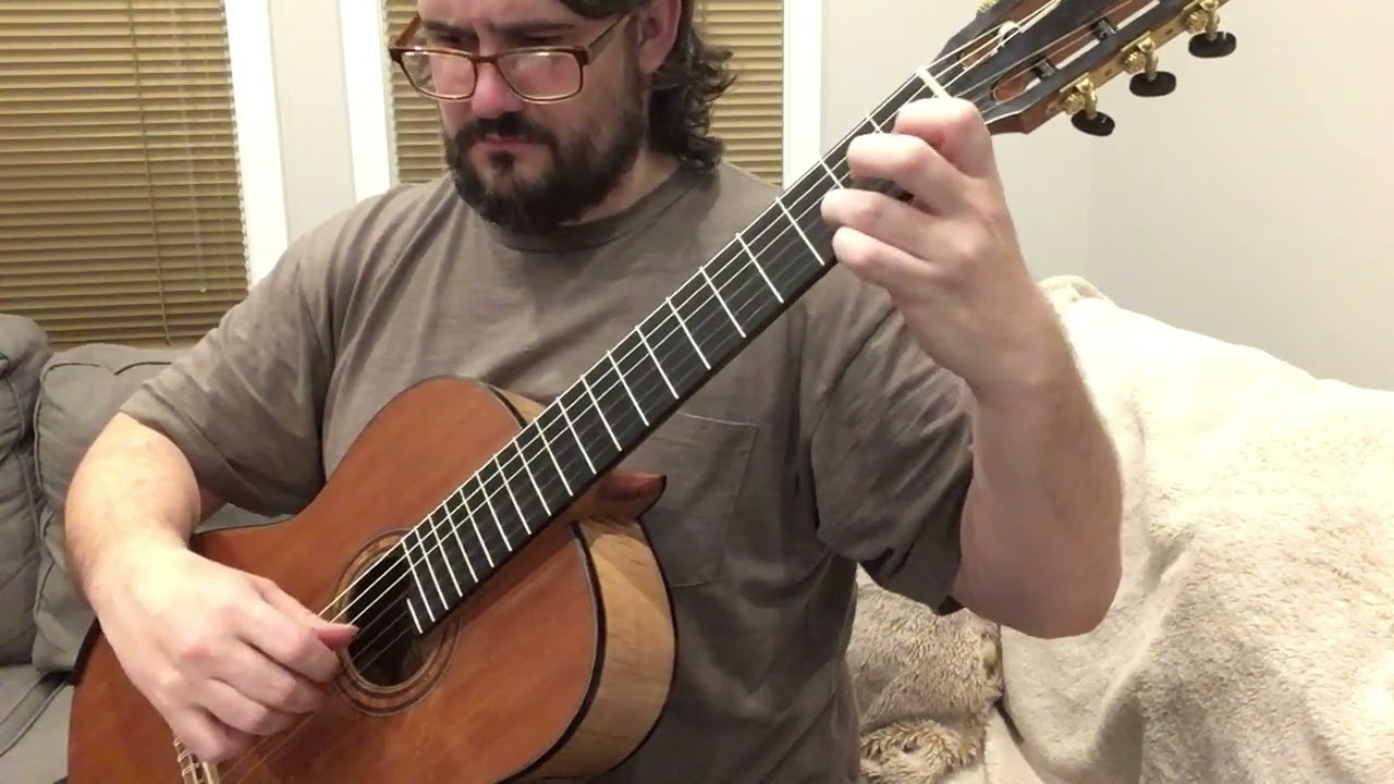 Bransle by Guillaume Morlaye, arr. Jeffrey McFadden || RCM Classical Guitar Level 2