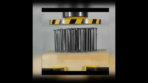 | HYDRAULIC PRESS SHORTS VIDEO #1ON TRENDING #VIRAL #VIDEOVIRAL  #shorts