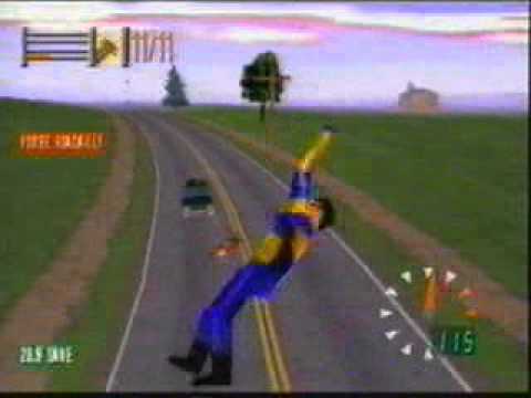 Game Commercial - Nintendo 64 - Road Rash 64