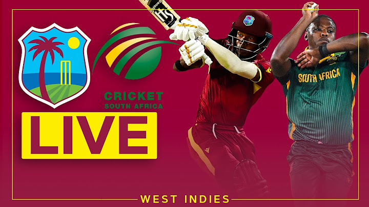 🔴 LIVE West Indies A v South Africa A | 1st 50 Over Match