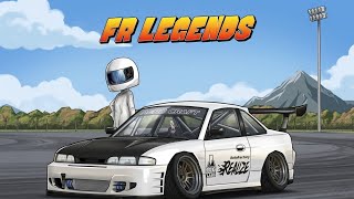 FR Legends Nissan Silvia Q's Car Drifting |  screenshot 5