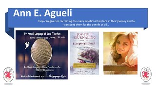 Ann E  Agueli  Powerful I AM statements ~  8th Annual Language of Love Telethon  2