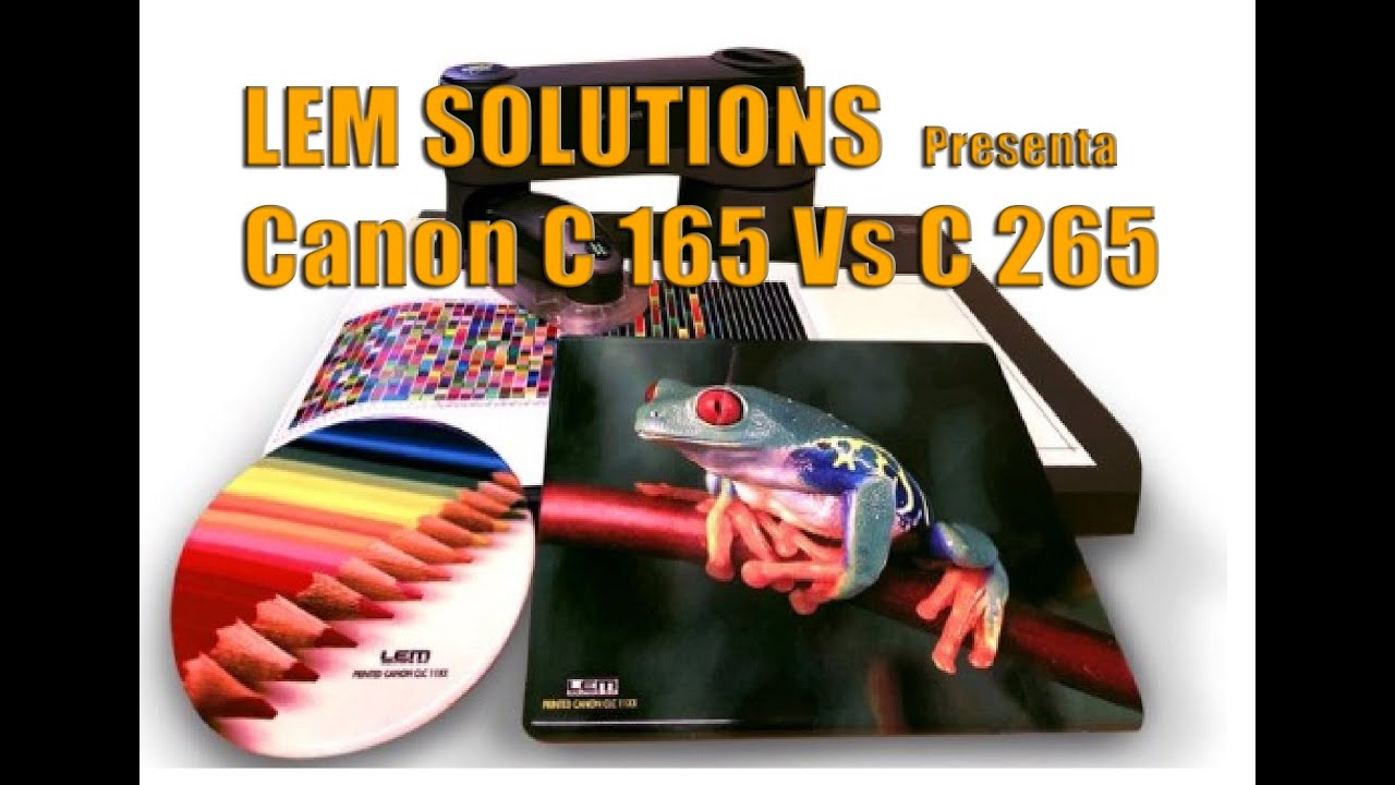 Canon C 165 e Canon C270 il meglio delle stampanti per fotoceramica a confronto by Lem  Solutions