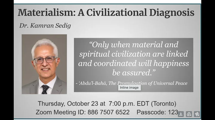 Materialism: A Civilizational Diagnosis