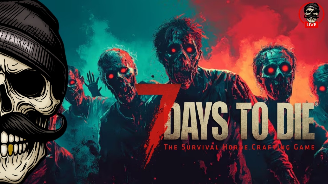 #01 - 7 Days To Die v2.5 - Après 2 ans d'arrêt, je réapprends les bases