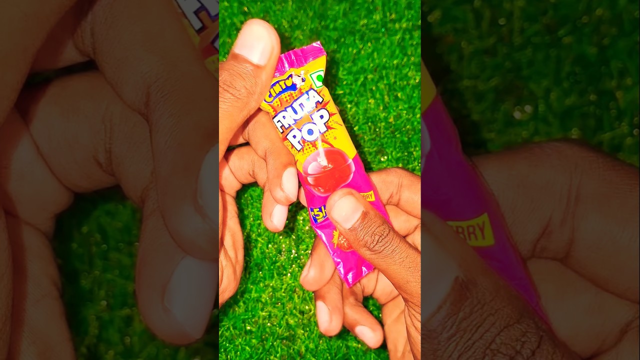 colourful 🎊chupa chups lolipop unboxing 