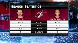 NHL Now:  Elliotte Friedman  on Hyman`s suspension, Coyotes` goalies  Dec 10,  2018