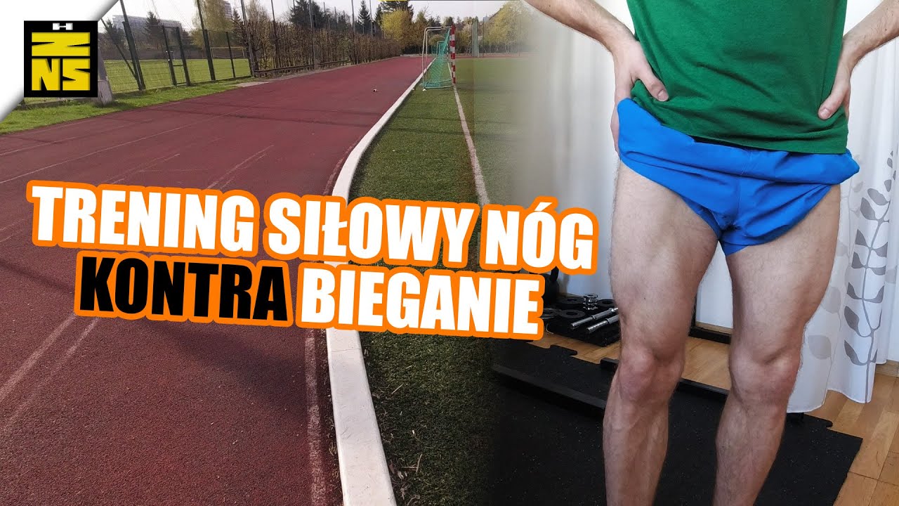 Trening siłowy nóg, a bieganie? Spadki czy może progres?