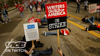 Everything You Need To Know About The Writer's Strike With Michael Jamin | Vice On Twitch