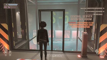 Upload Kaius program to the mainframe server Emem Louis S.A.D Base | Vampire The Masquerade Swansong