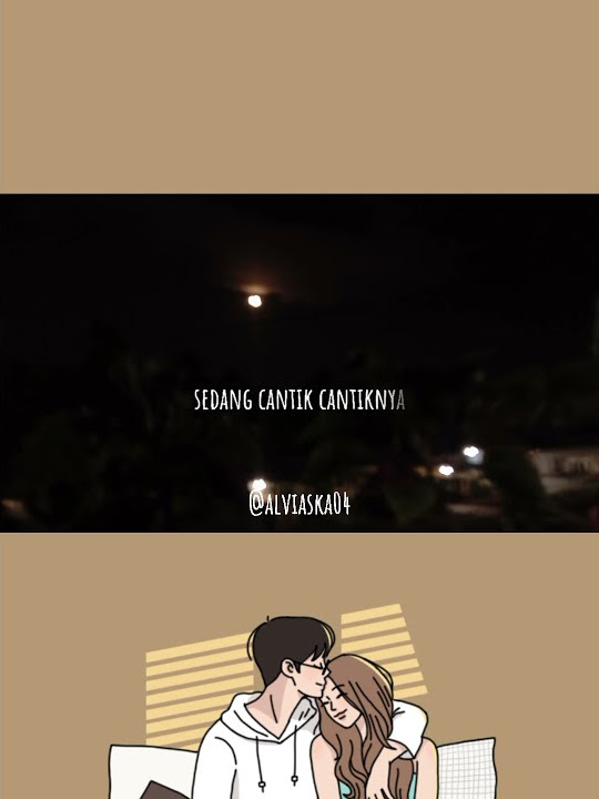 story' wa untuk perempuan yang sedang dalam pelukan- PAYUNG TEDUH