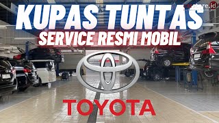 Kupas Tuntas Servis Resmi Mobil Toyota dan Promo Oli Di Astrido Toyota Bitung Tangerang screenshot 2