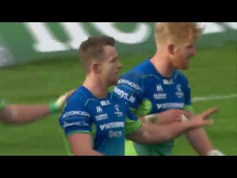 Connacht v Worcester Highlights