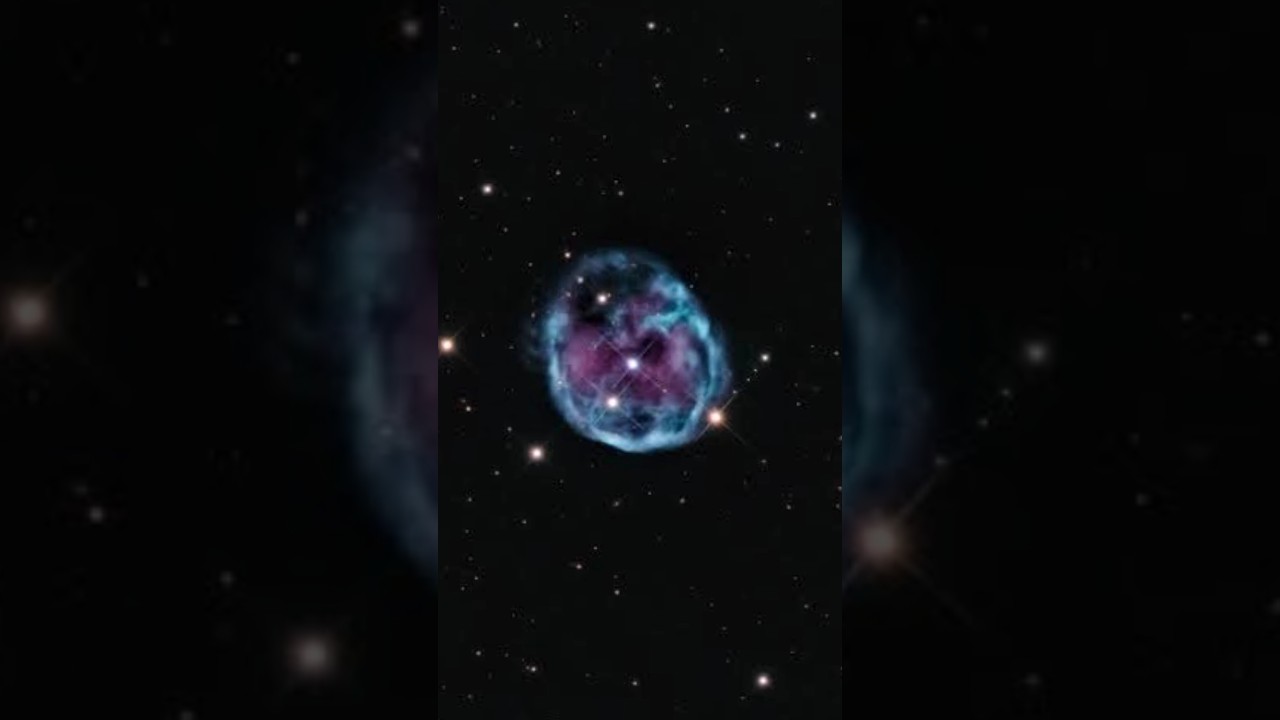 zoom into NGC 246 - Skull Nebula a butiful nebula 