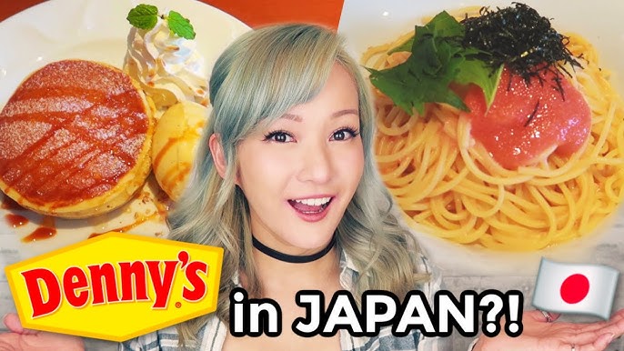 Denny's in Japan! 7 recommended dishes only in Japan / Family