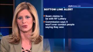The Bottom Line : Lottery Scam