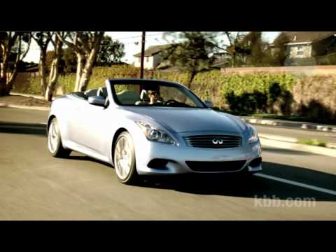 2010 Infiniti G37 Convertible Video Review -- Kelley Blue Book