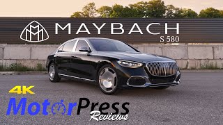 The most luxurious car ever? The 2022/23 Mercedes Maybach S580 4MATIC Review