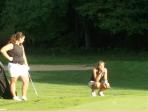 BHSS Girls Golf at Regionals 2008