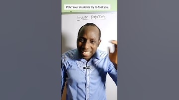 When your students try to fool you. 😄😄  #funmaths #mathskit  #funnymath #proportion #gpadlearmaths