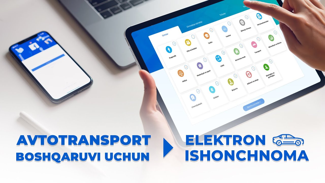 Avtotransport boshqaruvi uchun jismoniy shaxslarga elektron ishonchnoma berish