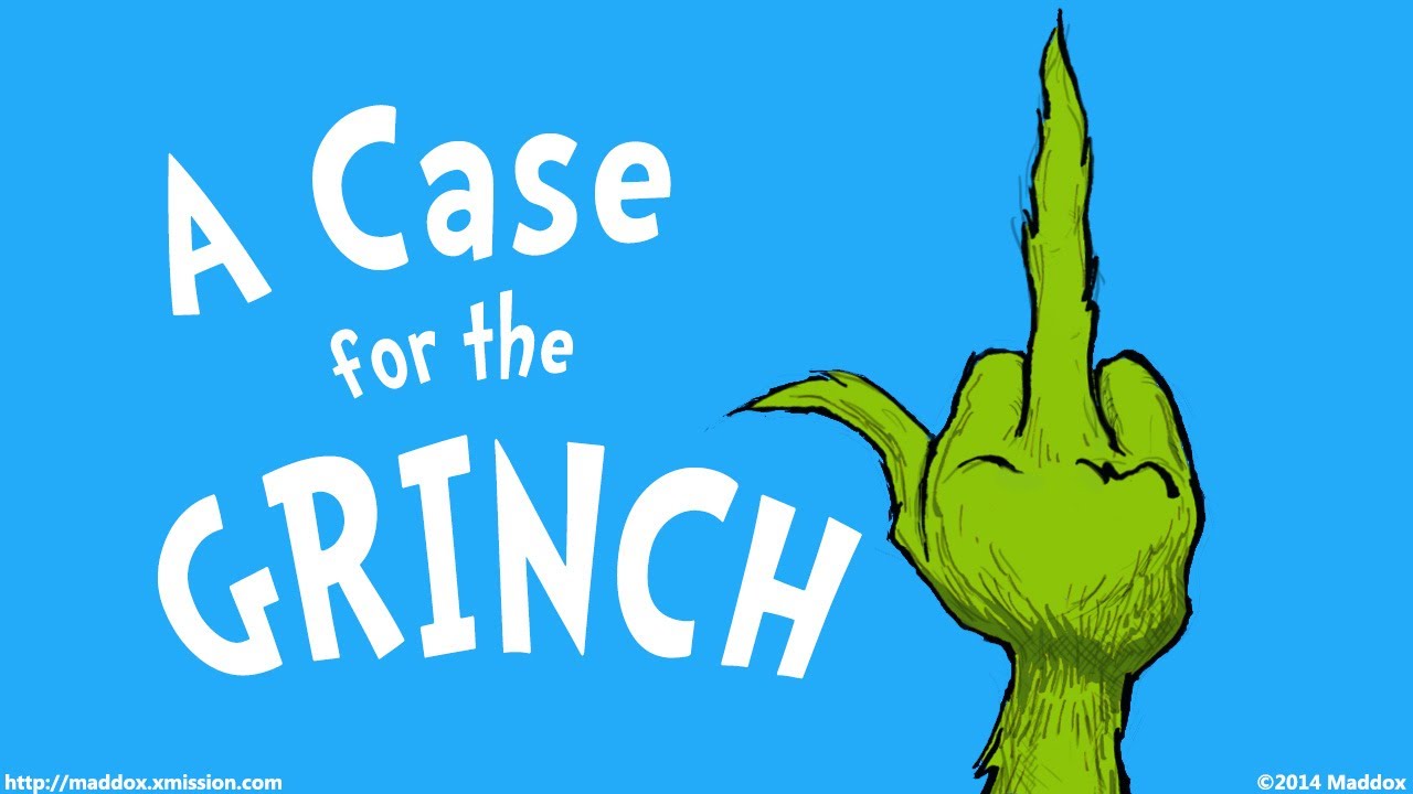the grinch, bullying, madcast, bullies, mac vs pc, best show in the univers...