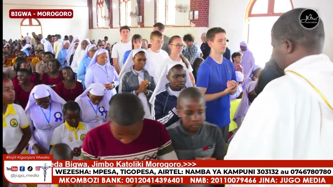 Nitaijongea Altare - J. Msangule | Kwaya ya Mt. Aloyce Gonzaga Parokia ya Bigwa - Morogoro