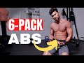 6 PACK ABS In 7 Minutes You Can Do Anywhere (No Equipment Needed)