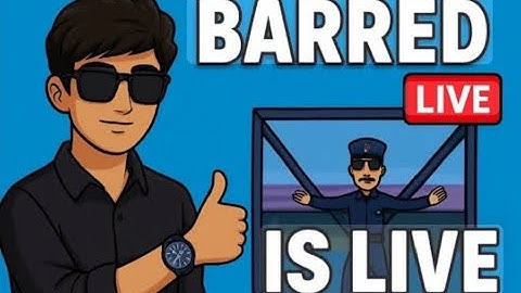 BARRED GAME | LIVE STREAMING WITH BARRED GAME (Part 9) #live #streamlive #shortfeed