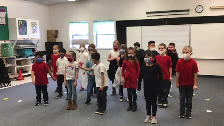 Mrs. Leavitts 2nd grade class Christmas Concert