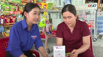Tây Ninh triển khai giải pháp thúc đẩy thanh toán không dùng tiền mặt | TayNinhTV