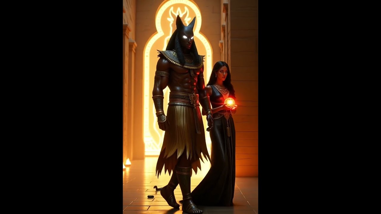 "The Goddess & Her Protector 💘⚔️ Fate Meets Love"