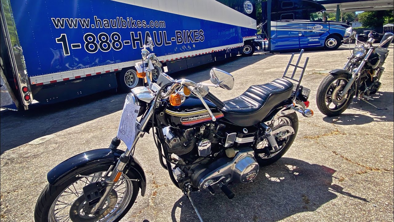 Shovelhead Saturday! Beautiful 1974 Superglide FX1200 - YouTube
