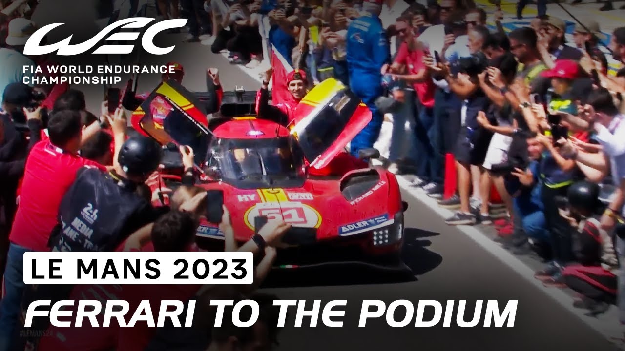 The World Endurance Championship 2023, OT