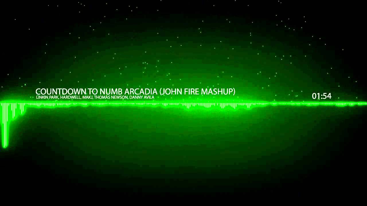 Ver Linkin Park, Hardwell, MAKJ, Thomas Newson - Countdown to Numb Arcadia (John Fire Mashup) en YouTube Ver Linkin Park, Hardwell, MAKJ, Thomas Newson - Countdown to Numb Arcadia (John Fire Mashup) en YouTube